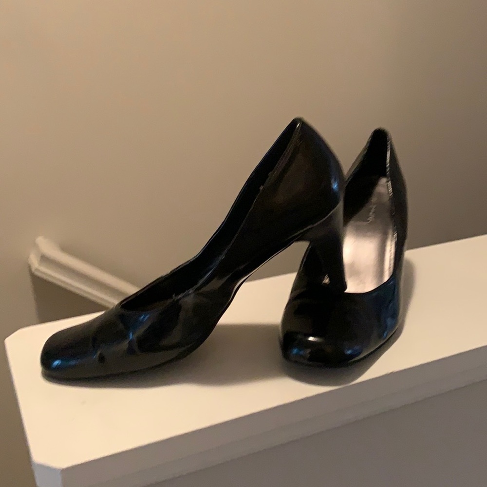 Size 8.5 Black Heels